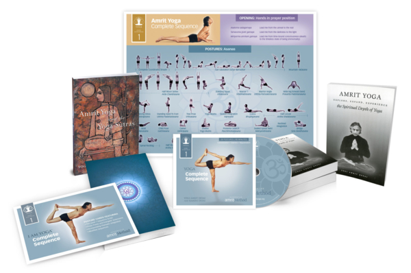 Amrit Yoga Institute Teacher Training Kit