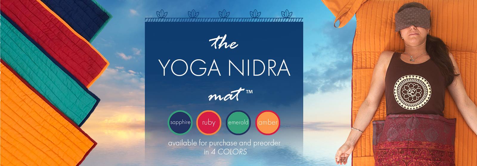 Yoga Nidra Mat