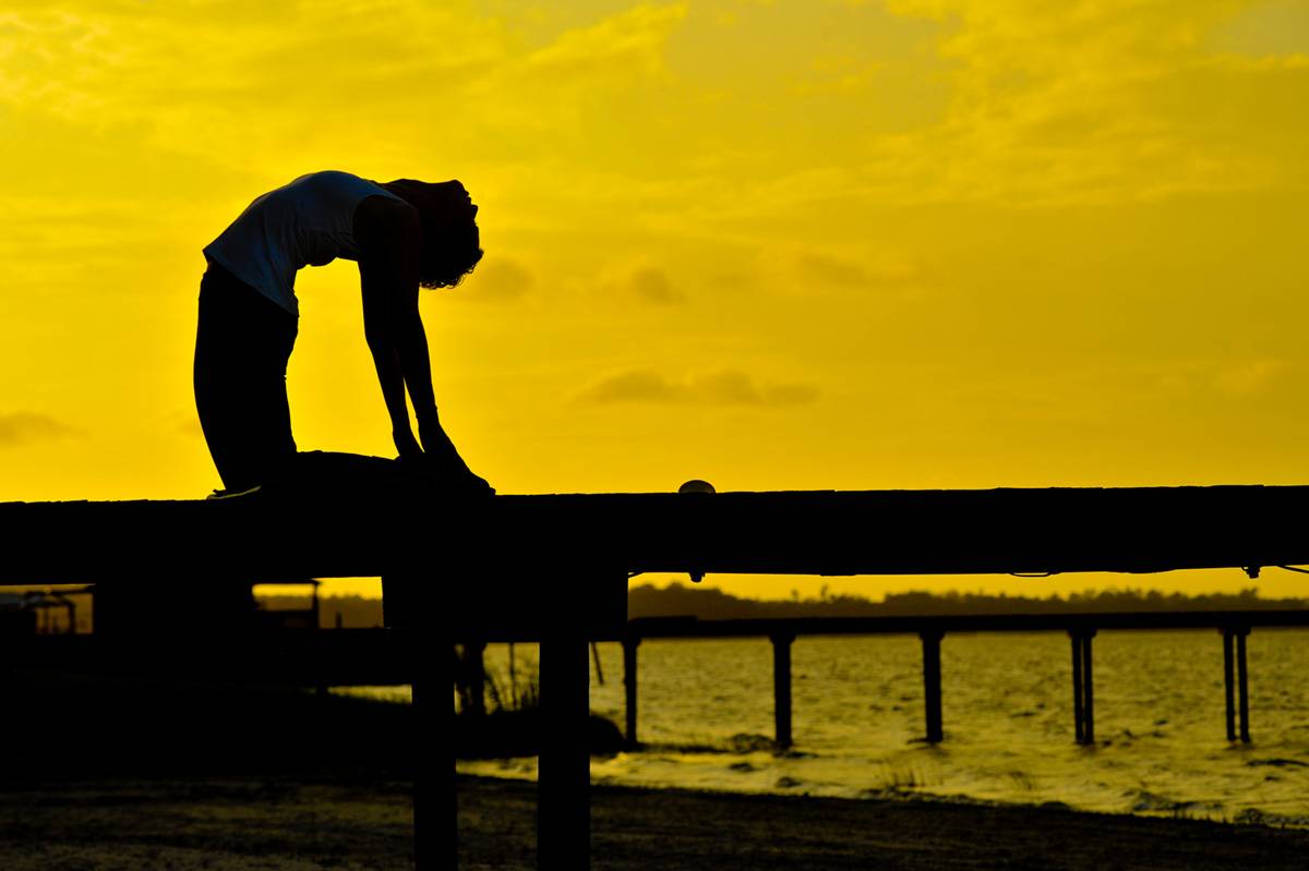 Yoga On The Pier