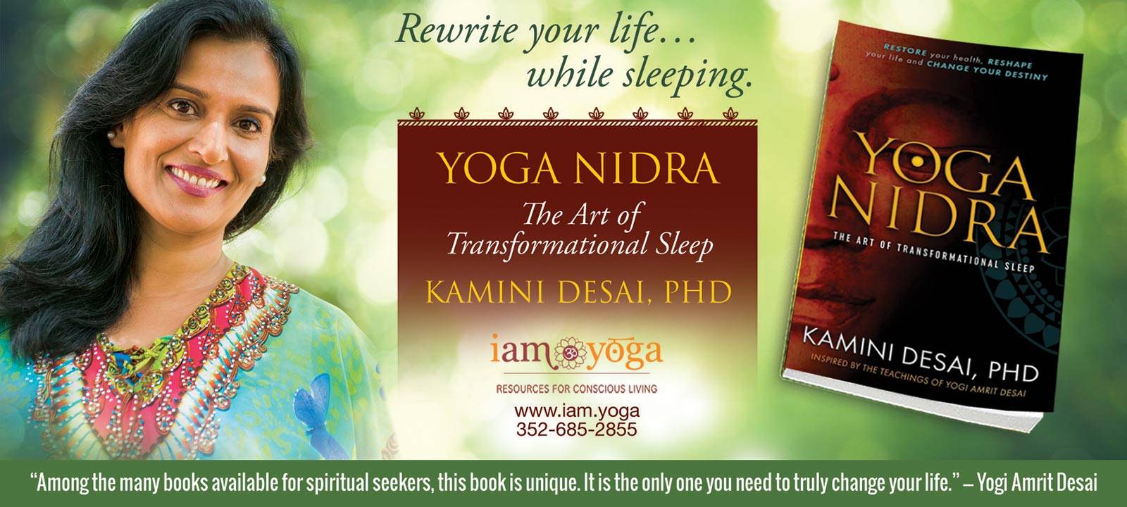 Kamini Desai Yoga Nidra Book