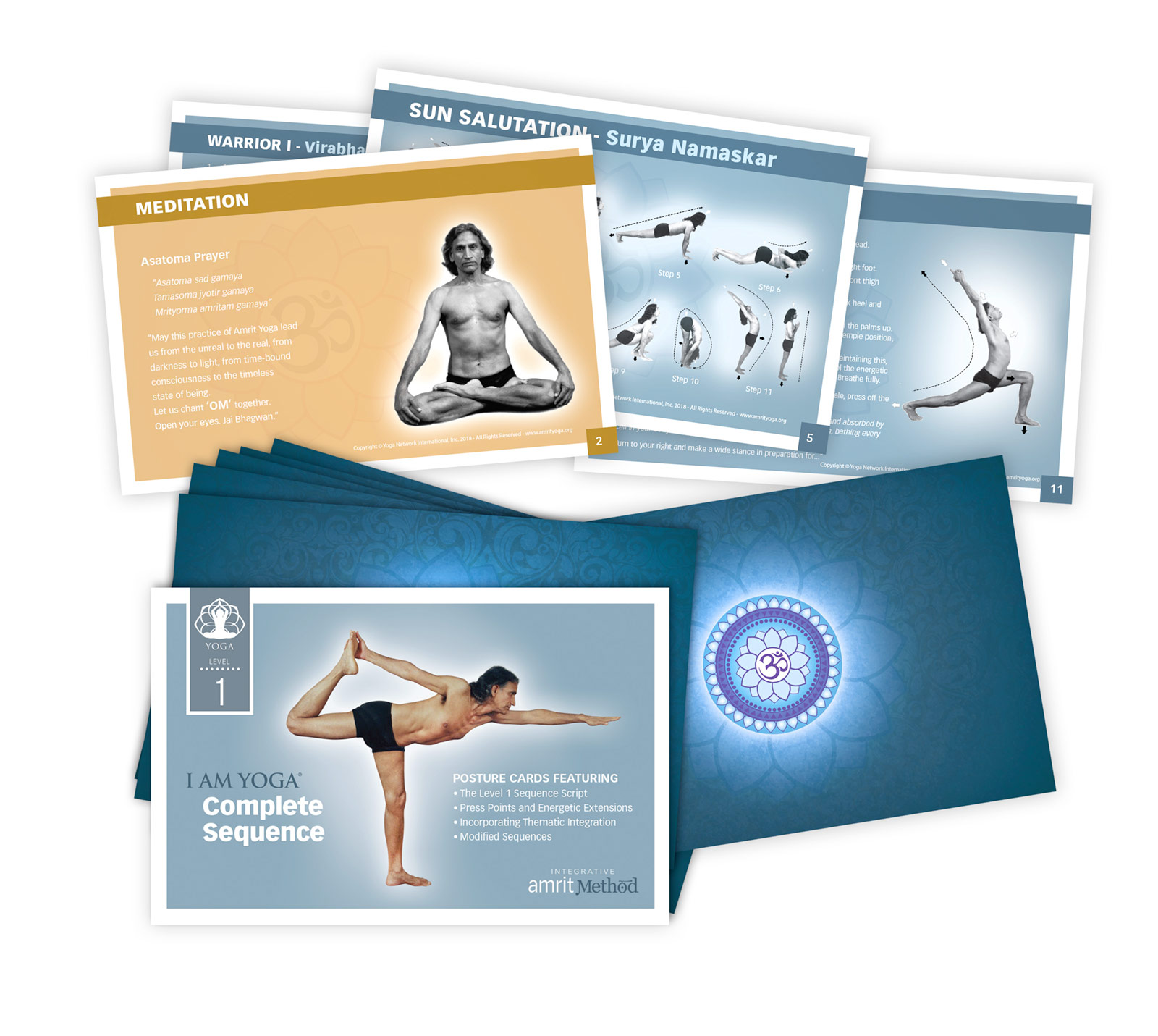  Merka Yoga Cards Workout Cards Yoga Poses Poster